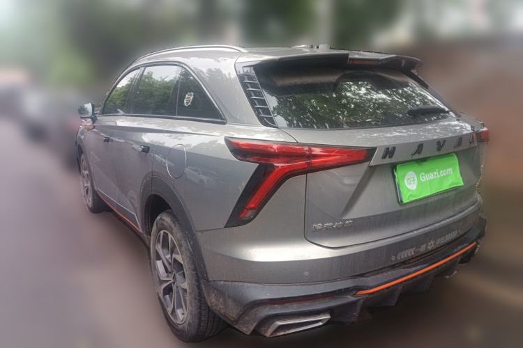 Used Haval XY 2022 1.5T Smart Edition Rear Left 45 Deg