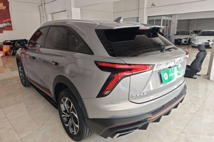 Used Haval XY 2022 1.5T Smart Edition Rear Left 45 Deg
