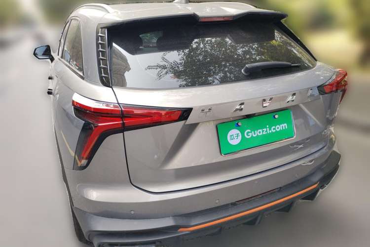 Used Haval XY 2022 1.5T ZhiZun Edition Rear Left 45 Deg