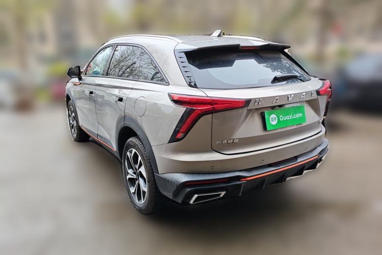 Used Haval XY 2022 1.5T Smart Edition Rear Left 45 Deg