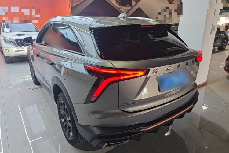 Used Haval XY 2022 1.5T Smart Edition Rear Left 45 Deg
