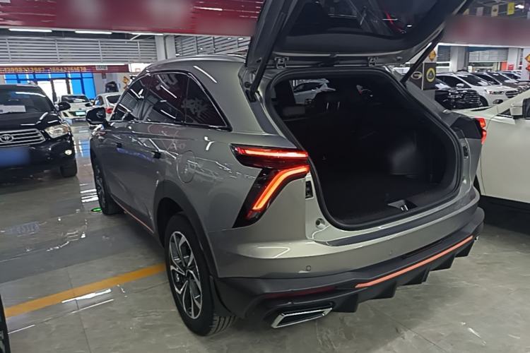 Used Haval XY 2022 1.5T Smart Edition Rear Left 45 Deg