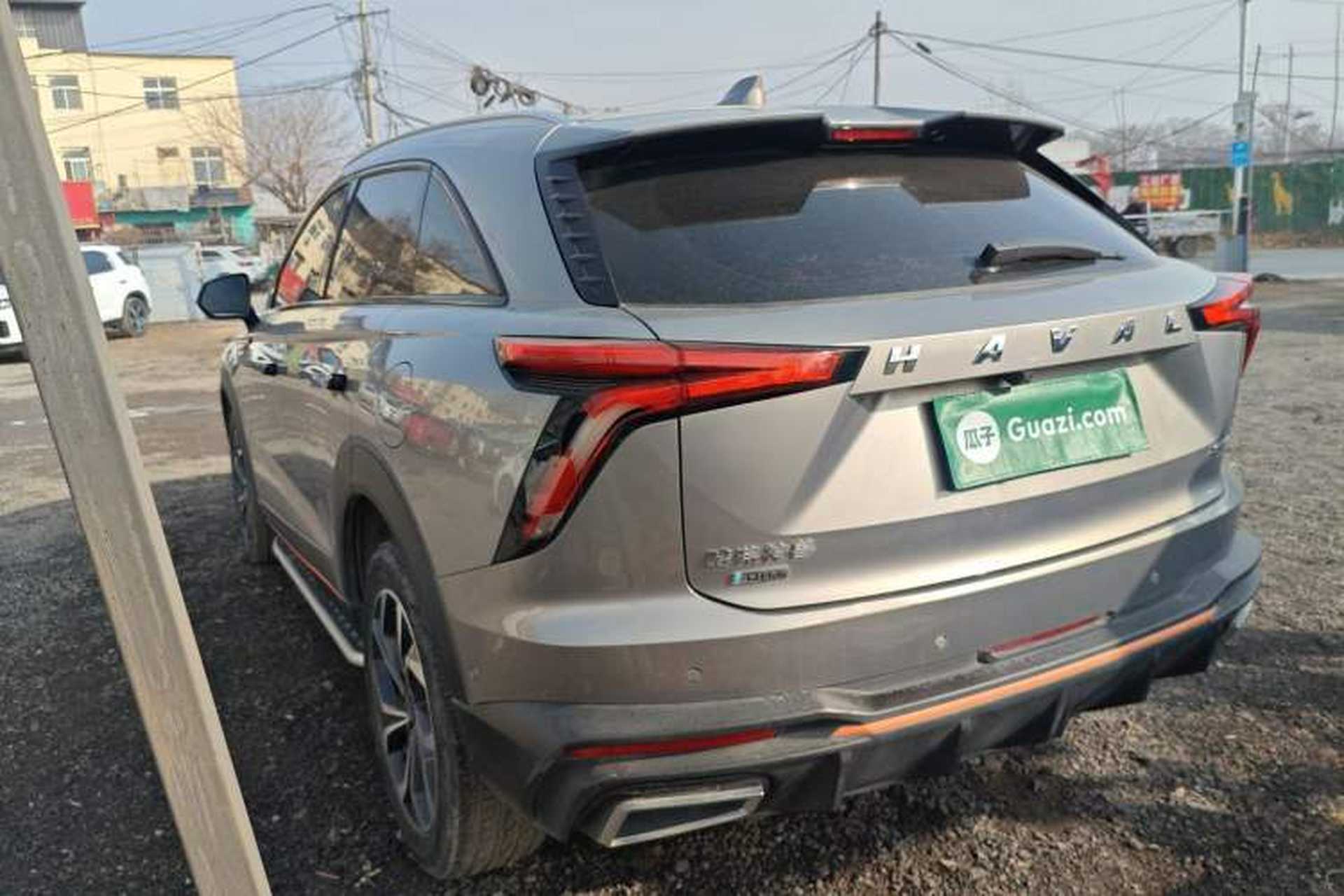 Used Haval XY 2022 1.5T Smart Enjoyment Edition DHT Rear Left 45 Deg