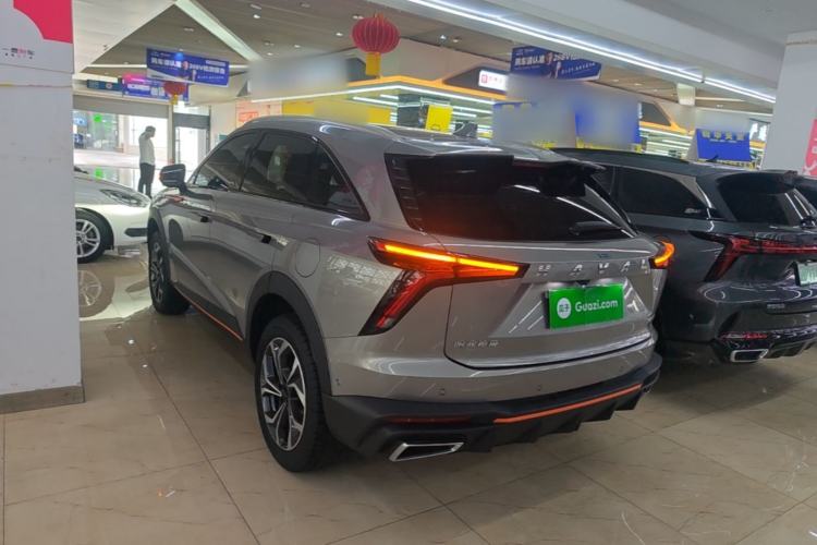 Used Haval XY 2022 1.5T ZhiZun Edition Rear Left 45 Deg