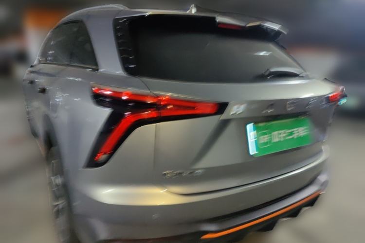 Used Haval XY 2022 1.5T ZhiZun Edition Rear Left 45 Deg
