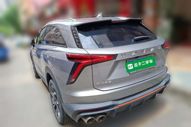 Used Haval XY 2022 2.0T Smart Edition Rear Left 45 Deg
