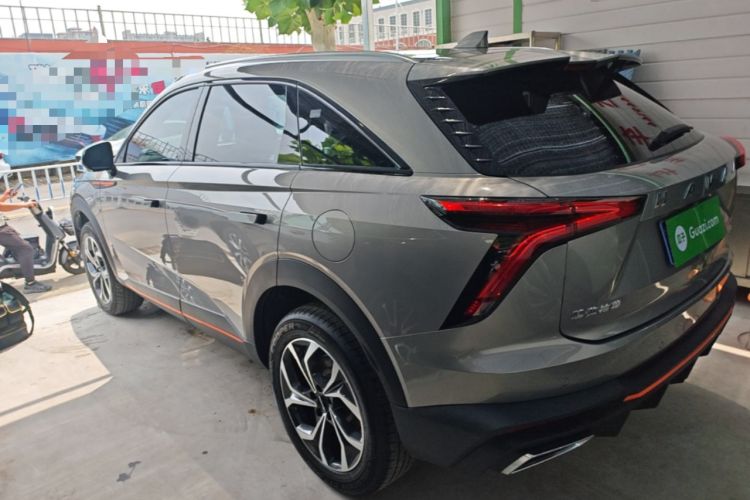 Used Haval XY 2022 1.5T Smart Edition Rear Left 45 Deg