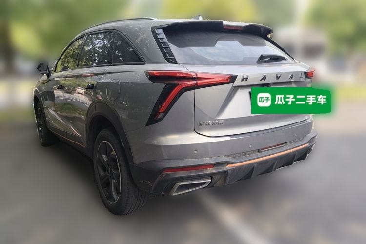 Used Haval XY 2022 1.5T Smart Edition Rear Left 45 Deg