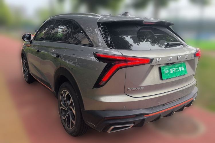 Used Haval XY 2022 1.5T Smart Edition Rear Left 45 Deg