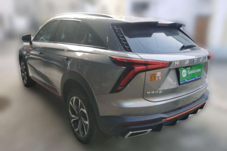 Used Haval XY 2022 1.5T Smart Edition Rear Left 45 Deg