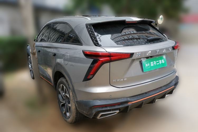 Used Haval XY 2022 1.5T Smart Edition Rear Left 45 Deg