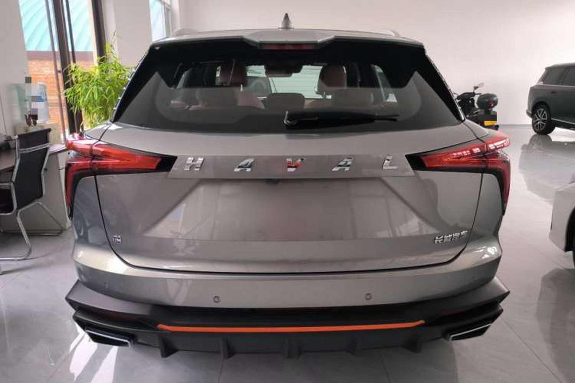 Used Haval XY 2022 1.5T ZhiZun Edition Rear