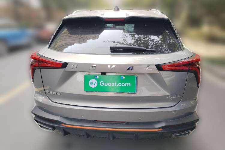 Used Haval XY 2022 1.5T ZhiZun Edition Rear