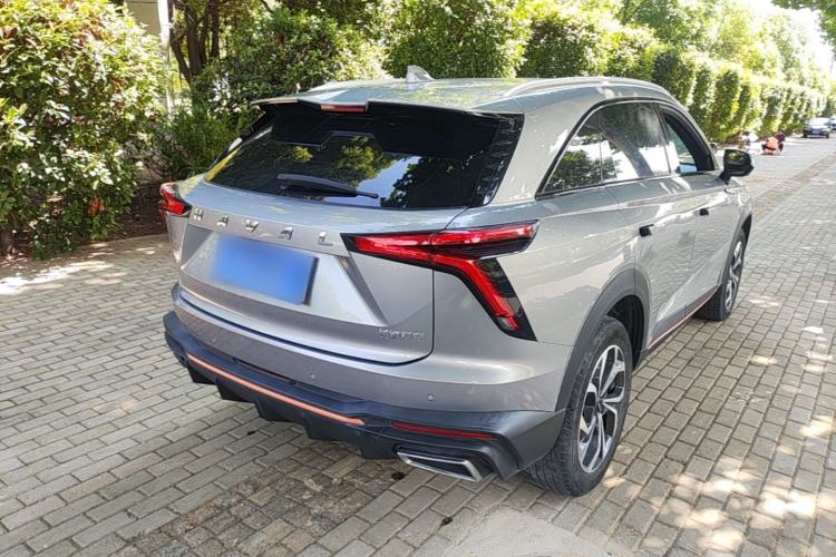 Used Haval XY 2022 1.5T Smart Edition Rear Right 45 Deg