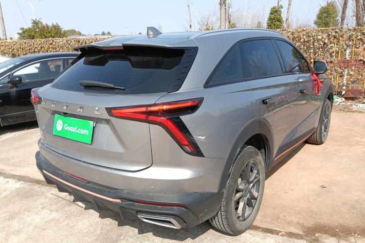 Used Haval XY 2022 1.5T Smart Leading Edition DHT Rear Right 45 Deg
