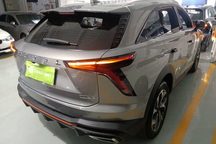 Used Haval XY 2022 1.5T Smart Enjoyment Edition DHT Rear Right 45 Deg