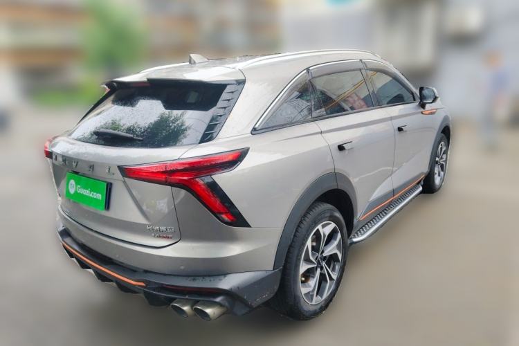 Used Haval XY 2022 2.0T Smart Edition Rear Right 45 Deg