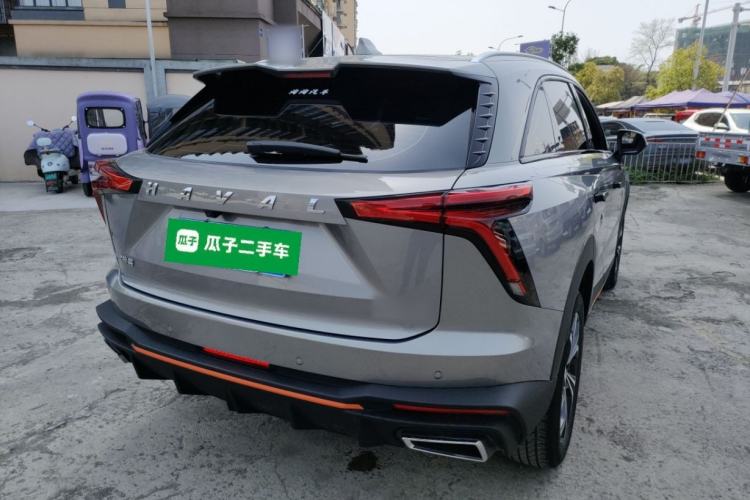 Used Haval XY 2022 1.5T Smart Edition Rear Right 45 Deg
