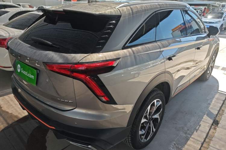 Used Haval XY 2022 1.5T Smart Edition Rear Right 45 Deg