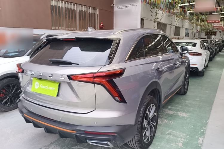 Used Haval XY 2022 1.5T Smart Edition Rear Right 45 Deg