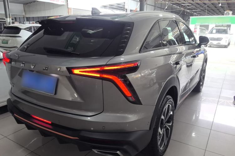 Used Haval XY 2022 1.5T ZhiZun Edition Rear Right 45 Deg
