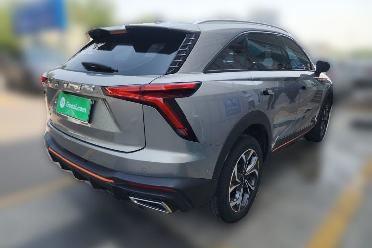 Used Haval XY 2022 1.5T ZhiZun Edition Rear Right 45 Deg