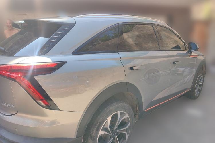 Used Haval XY 2022 1.5T Smart Edition Rear Right 45 Deg