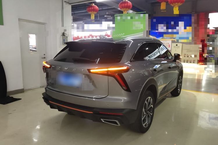 Used Haval XY 2022 1.5T ZhiZun Edition Rear Right 45 Deg