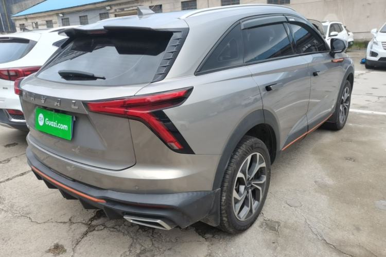 Used Haval XY 2022 1.5T Smart Edition Rear Right 45 Deg