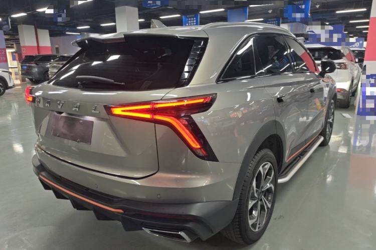 Used Haval XY 2022 1.5T Smart Edition Rear Right 45 Deg