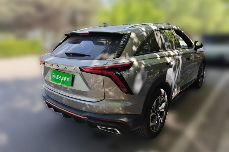 Used Haval XY 2022 1.5T Smart Edition Rear Right 45 Deg