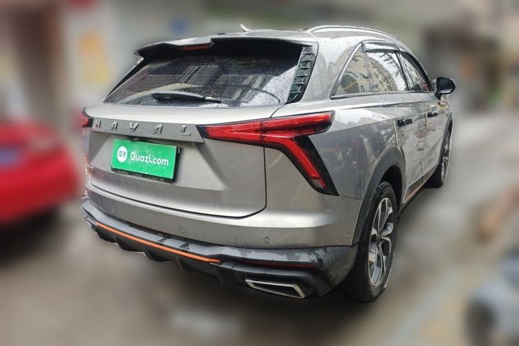 Used Haval XY 2022 1.5T ZhiZun Edition Rear Right 45 Deg