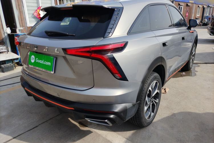 Used Haval XY 2022 1.5T Smart Edition Rear Right 45 Deg