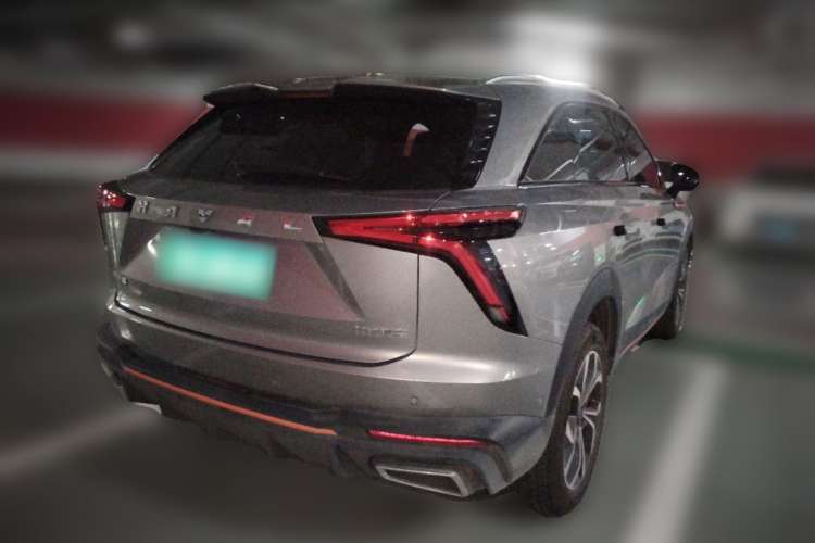 Used Haval XY 2022 1.5T ZhiZun Edition Rear Right 45 Deg