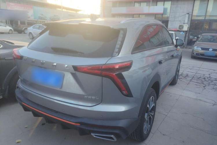 Used Haval XY 2022 1.5T ZhiZun Edition Rear Right 45 Deg