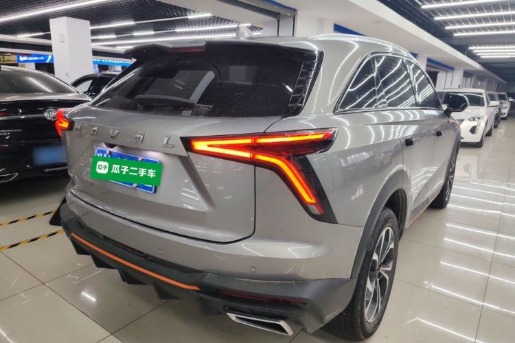 Used Haval XY 2022 1.5T Smart Edition Rear Right 45 Deg