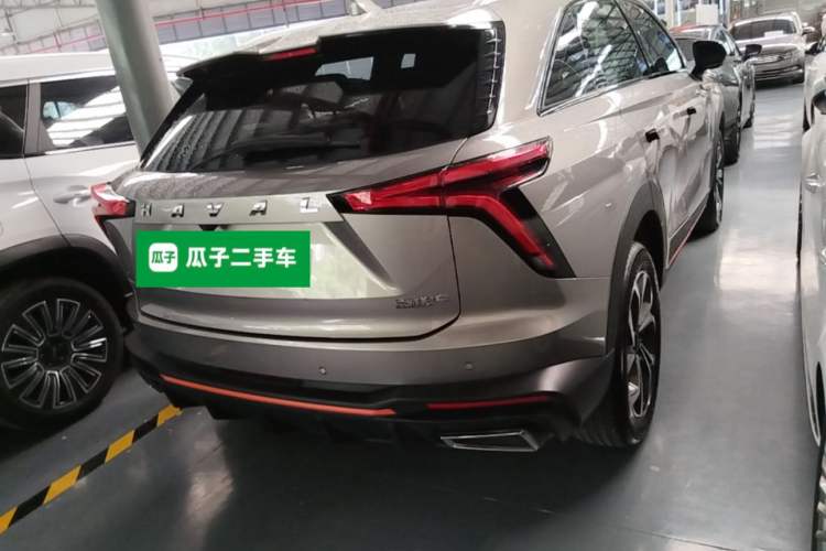 Used Haval XY 2022 1.5T Smart Edition Rear Right 45 Deg