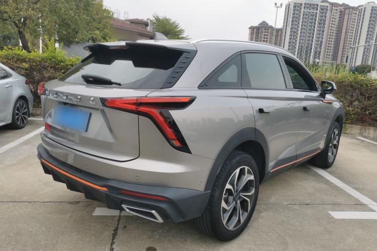Used Haval XY 2022 1.5T ZhiZun Edition Rear Right 45 Deg