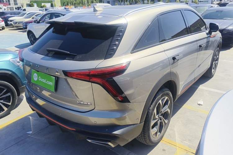 Used Haval XY 2022 1.5T ZhiZun Edition Rear Right 45 Deg