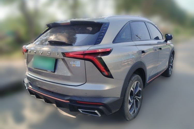 Used Haval XY 2022 1.5T ZhiZun Edition Rear Right 45 Deg