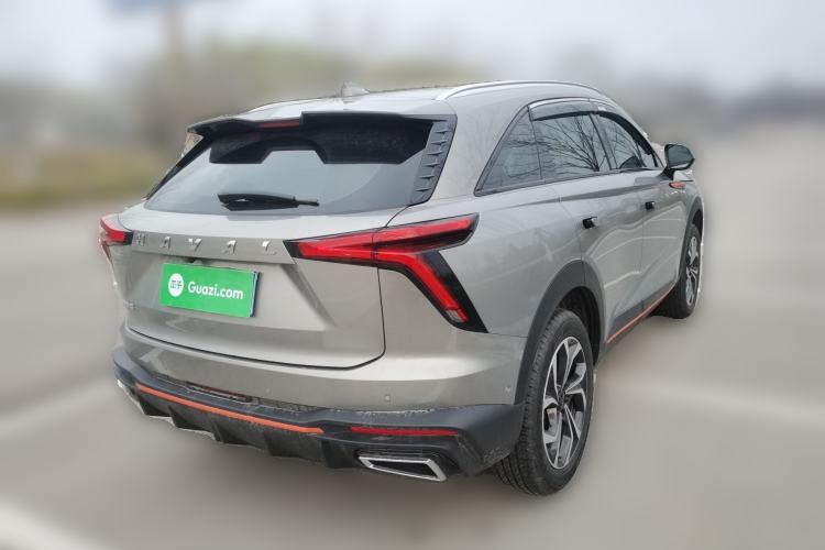 Used Haval XY 2022 1.5T ZhiZun Edition Rear Right 45 Deg