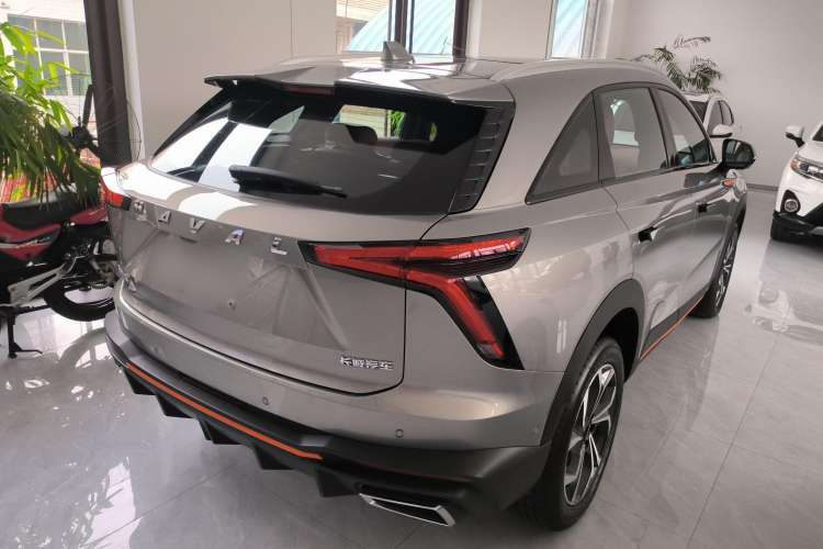 Used Haval XY 2022 1.5T ZhiZun Edition Rear Right 45 Deg