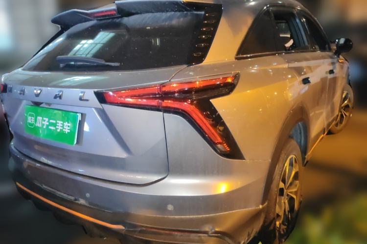 Used Haval XY 2022 1.5T Smart Edition Rear Right 45 Deg