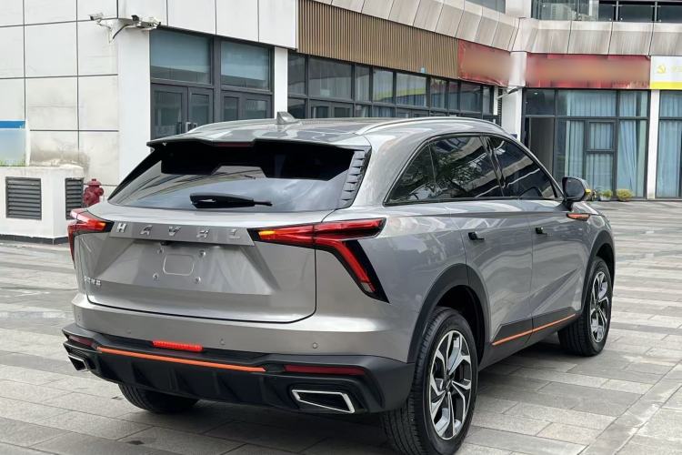 Used Haval XY 2022 1.5T Smart Edition Rear Right 45 Deg