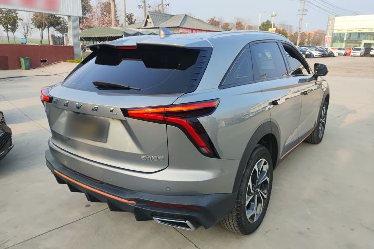Used Haval XY 2022 1.5T Smart Edition Rear Right 45 Deg