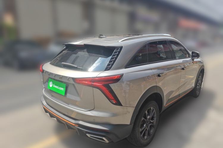 Used Haval XY 2022 1.5T Smart Edition Rear Right 45 Deg