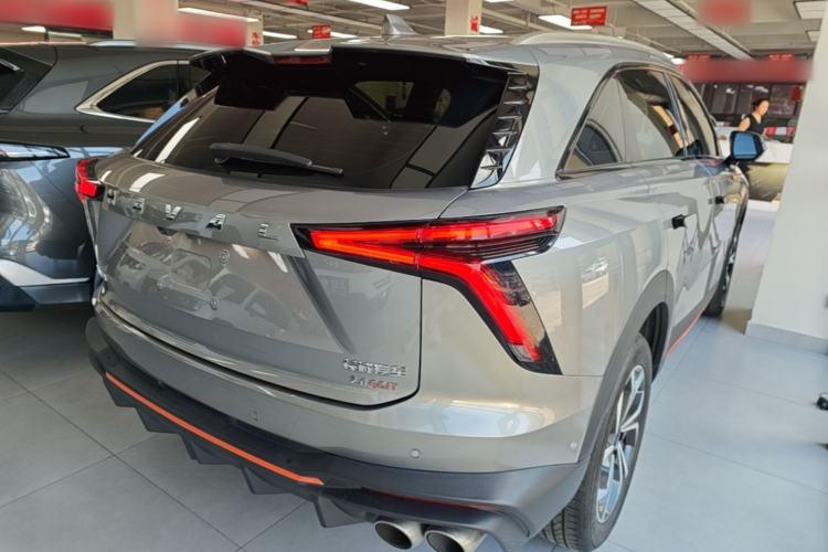 Used Haval XY 2022 2.0T Smart Edition Rear Right 45 Deg