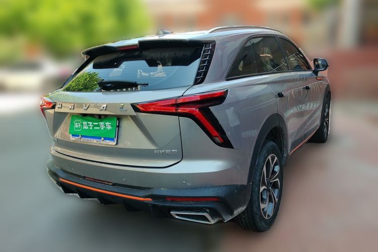 Used Haval XY 2022 1.5T Smart Edition Rear Right 45 Deg