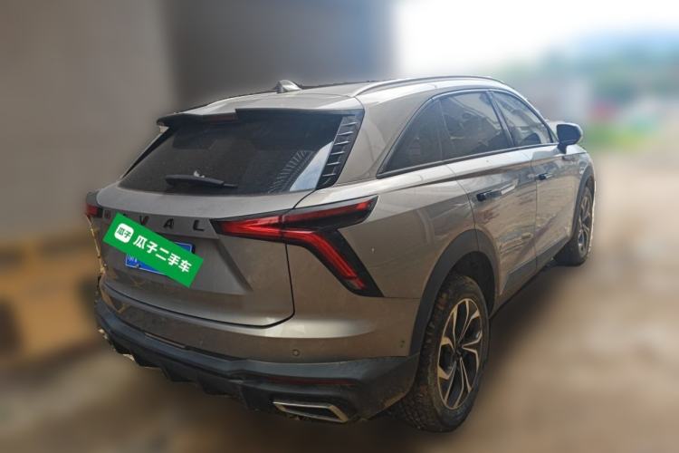 Used Haval XY 2022 1.5T ZhiZun Edition Rear Right 45 Deg