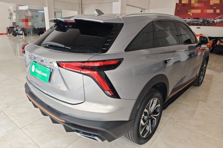 Used Haval XY 2022 1.5T Smart Edition Rear Right 45 Deg